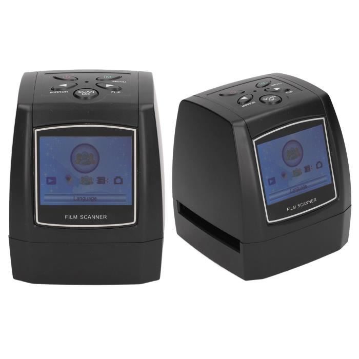 Somikon Scanner autonome de diapositives et de négatifs (USB