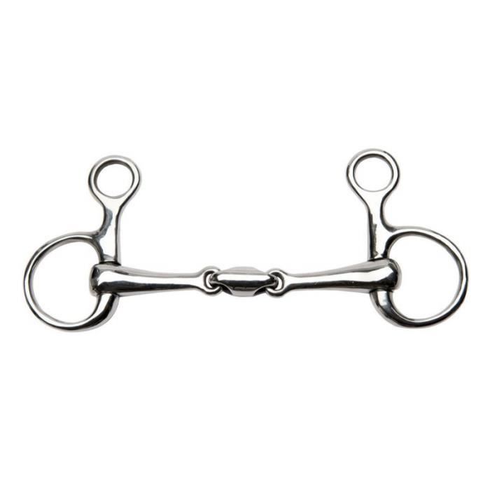 Comparer les prix de FEELING Mors Baucher anatomic - embouchure 13,5 cm