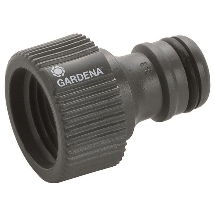 Nez de robinet coudé et articulé GARDENA Connecteur OGS® Adapté robinet 33 3mm Garantie