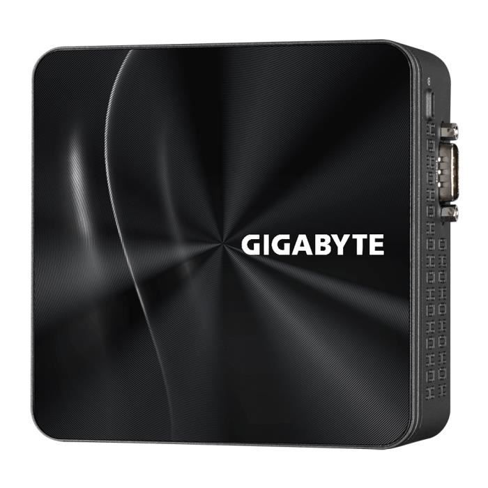 Gigabyte BRIX s GB-BRR5H-4500 (rev. 1.0) - Barebone - Ultra Compact PC Kit - 1 x Ryzen 5 4500U / 2.3 GHz - RAM 0 Go - Radeon Graphic