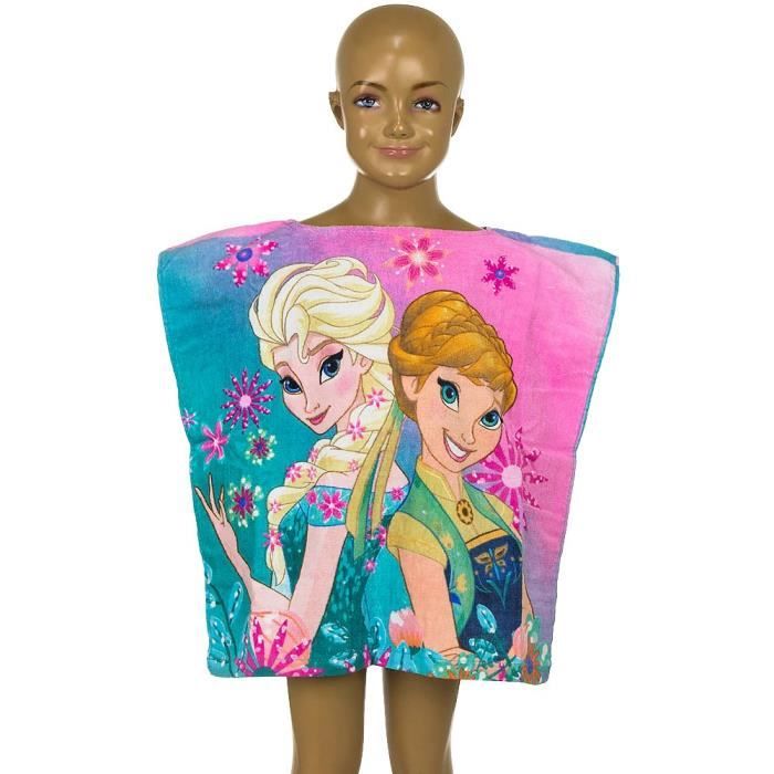 Sortie de bain reine online des neiges