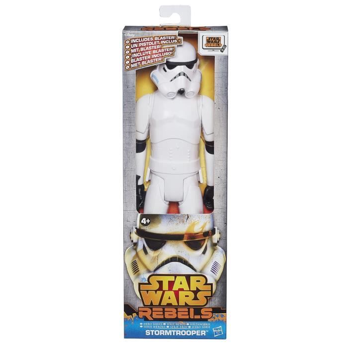Hasbro - Figurine Star Wars Stormtrooper 30 cm A8547 - Cdiscount Jeux - Jouets