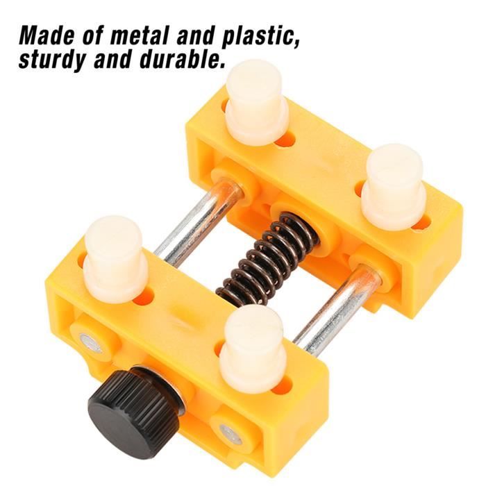 Support De Balance Pour Réparation De Montres - Outil D'horloger 3.5x0.8x4 Cm - En Métal - Neuf Avec étiquettes