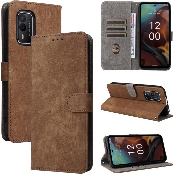 Housse Ceinture Nokia XR21 | Étui De Protection Outdoor Noir | Pochette Holster Résistante