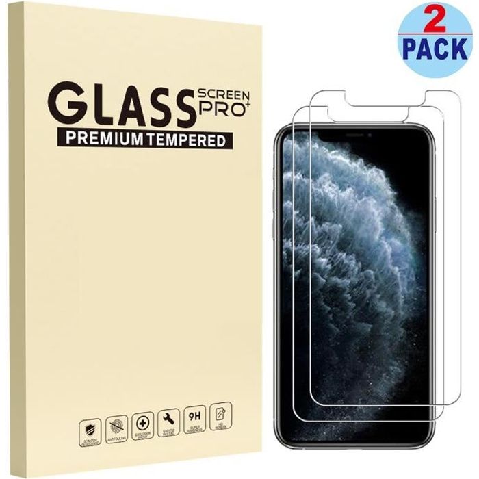 Film en verre trempé pour iPhone 12 Pro Max - 5,90 €