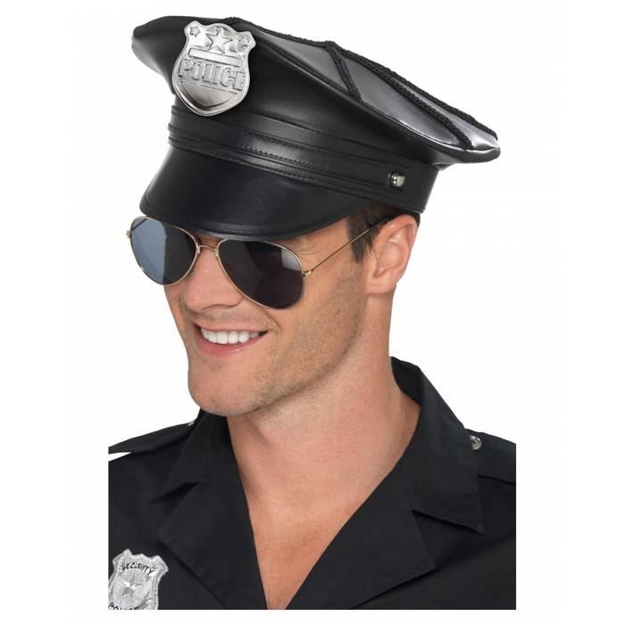 Chapeau de police des États-Unis Policier - Cdiscount Jeux - Jouets