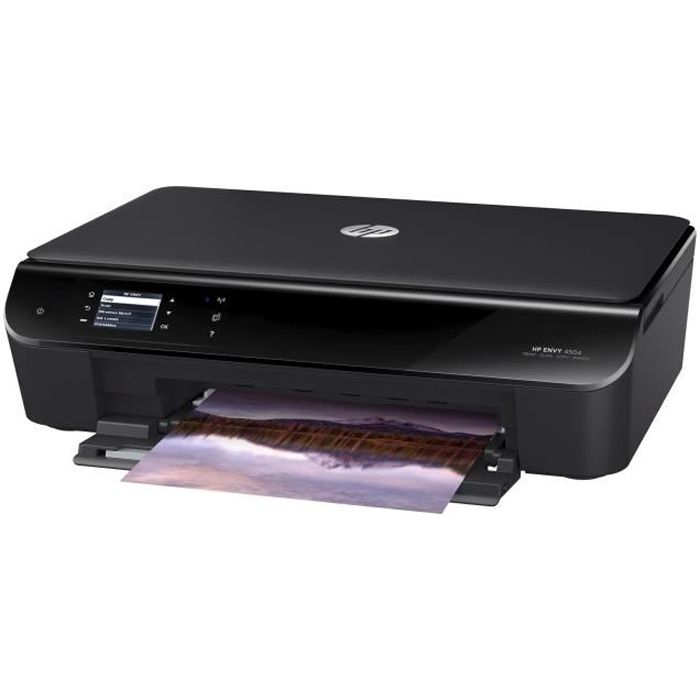 Imprimante multifonctions – HP – Envy 4504 – Jet dencre – Couleur – A4/Legal