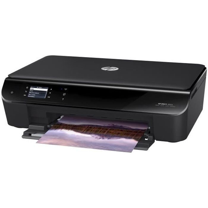 HP Envy 4504 e-All-in-One Imprimante multifonctions couleur jet d'encre 216 x 297 mm (original) A4-Legal (support) jusqu'à 6 ppm…