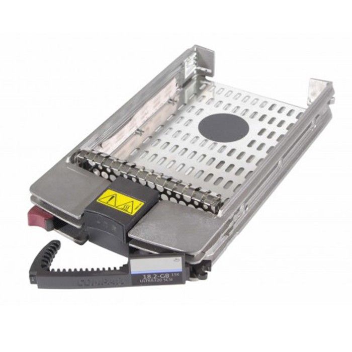 HP Rack SCSI 3.5 Tray ProLiant G4 - vue 2