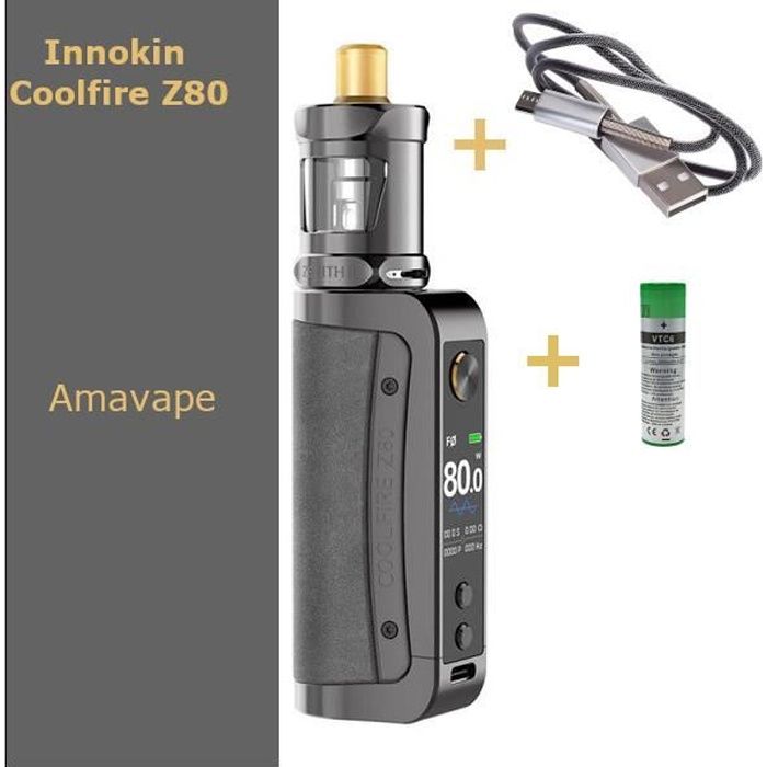 innokin coolfire z80 avis Kit Coolfire Z80 Innokin