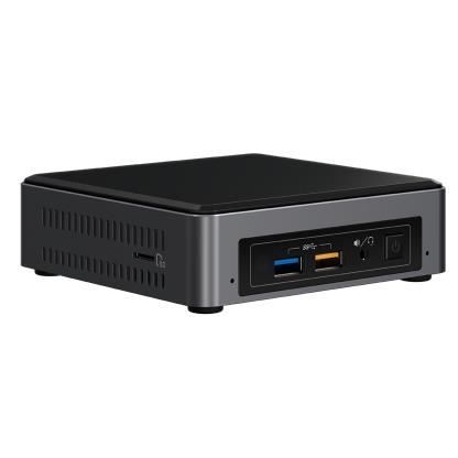 Vente Ordinateur de bureau Intel BOXNUC7I5BNKPL barebone PC - poste de travail i5-7260U 2,2 GHz UCFF Noir pas cher Vente Ordinateur de bureau Intel BOXNUC7I5BNKPL barebone PC - poste de travail i5-7260U 2,2 GHz UCFF Noir pas cher