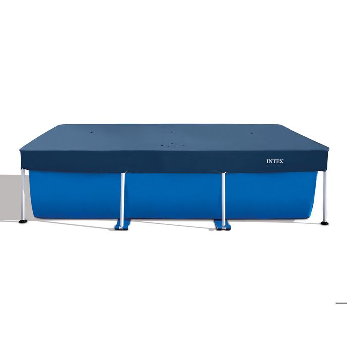 Bâche de protection pour piscine tubulaire rectangulaire 260 x 160