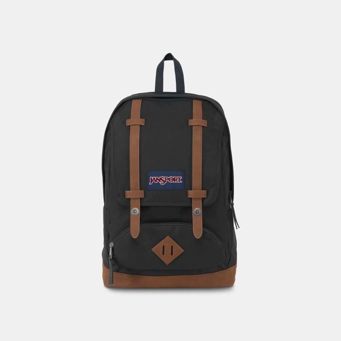 JanSport Cortland Black Cdiscount Bagagerie Maroquinerie