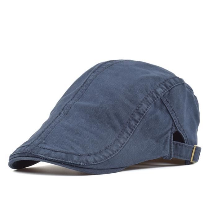 Béret Homme En Lin D'Été SWZEC - La Maison Du Chapeau