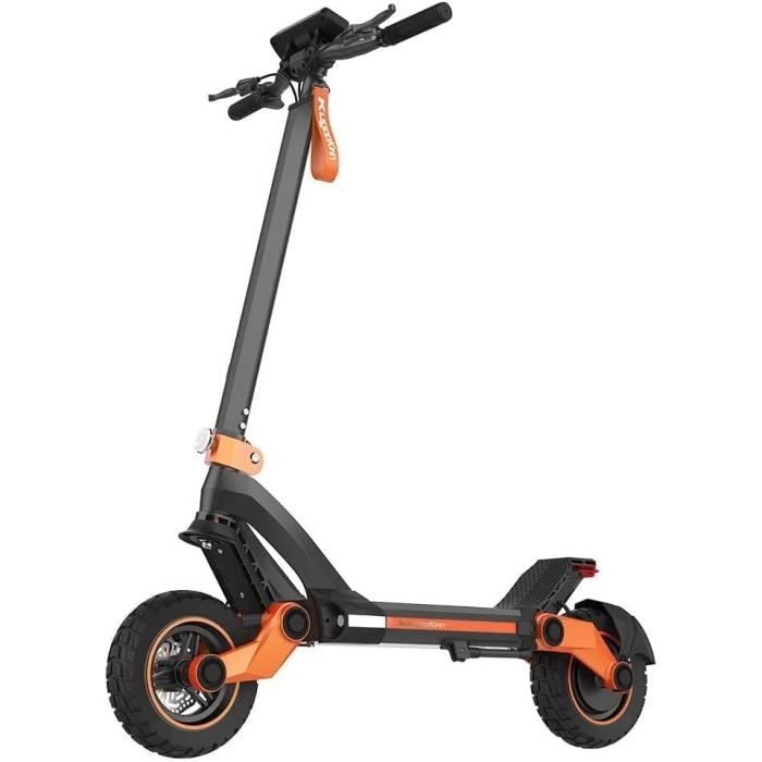 Trottinette Électrique Adulte KuKirin G3 Pro - Autonomie 80km, Vitesse Max 25km/h, Poids Max 120kg - Double Frein Hydraulique, Suspension Tout Terrain - 14