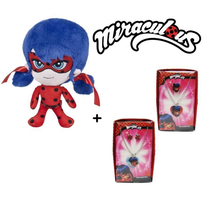Miraculous Les Aventures De Ladybug Et Chat Noir Pack 2 Set D Accessoires Peluche Ladybug 7 cm Qualite Super Doux Cdiscount Jeux Jouets Miraculous Les Aventures De Ladybug Et Chat Noir Pack 2 Set D Accessoires Peluche Ladybug 7 cm Qualite Super Doux Cdiscount Jeux Jouets