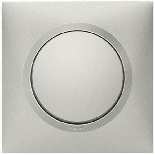 LEGRAND Dooxie Interrupteur va et vient Alu Complet