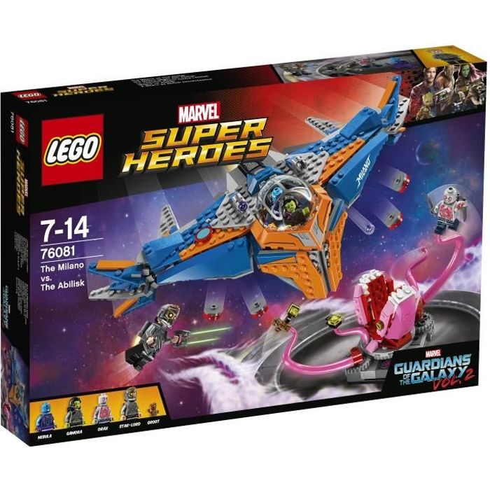 Lego avengers vaisseau gardien de la galaxie Clearance