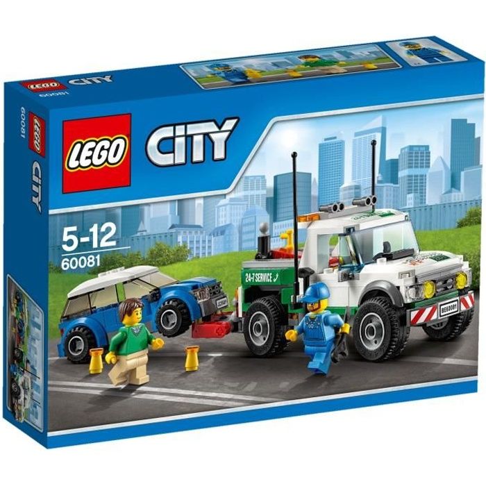 LEGO® City 60081 Le Pick-Up Dépanneuse