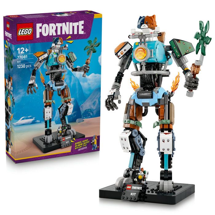 LEGO Fortnite 77081 : figurine Mécha chez Cdiscount