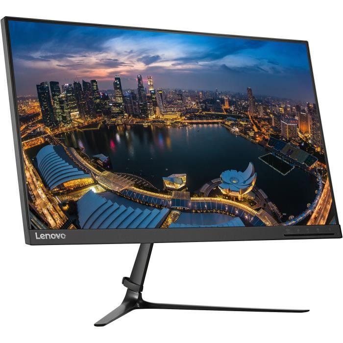 Acheter Ecran PC LENOVO L24i-10 - Ecran 23,8" - FHD - Dalle IPS - 4ms - HDMI / VGA pas cher Achat Ecran PC LENOVO L24i-10 - Ecran 23,8" - FHD - Dalle IPS - 4ms - HDMI / VGA pas cher