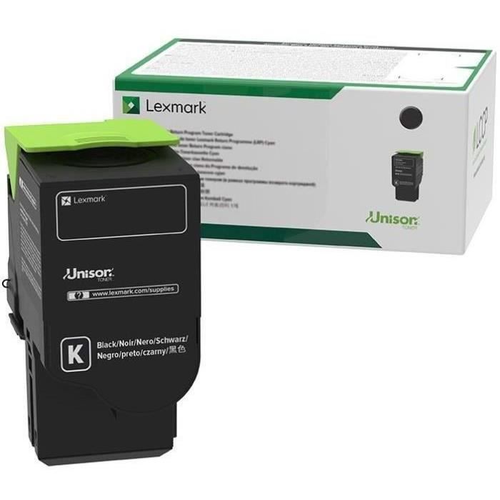 Cartouche de toner noir Lexmark C2320K0 – Programme de retour