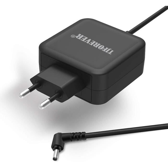 Chargeur Secteur 19V Cargador ESP Compatible HIPRO HP-A0652R3B 1LF Rev:01 - Prise Française