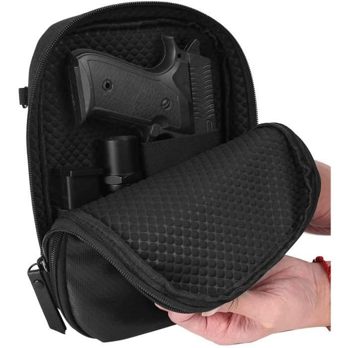 Acheter Sac pour pistolet tactique, sac à bandoulière militaire, étui pour pistolet de chasse, pochette porte-pistolet, étui pour arme de poing Airsoft, Pack réglable