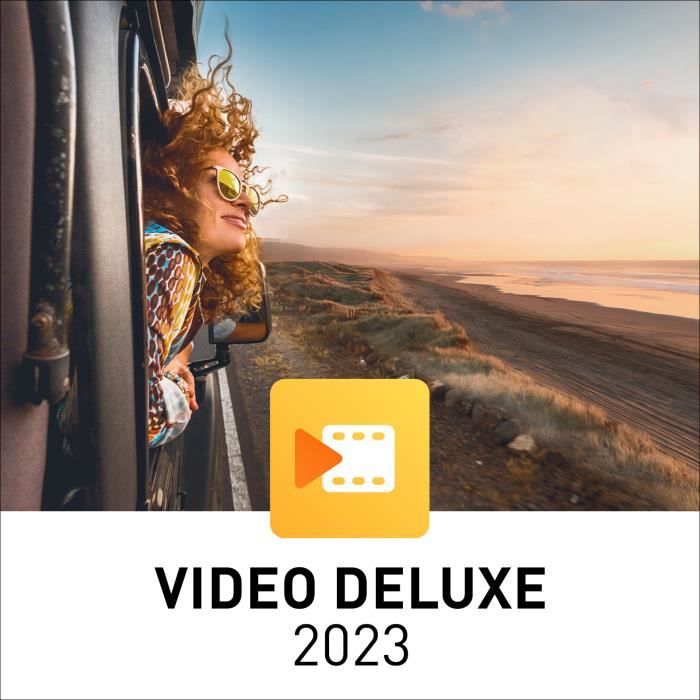 Video Deluxe 2023 (Version Téléchargeable)