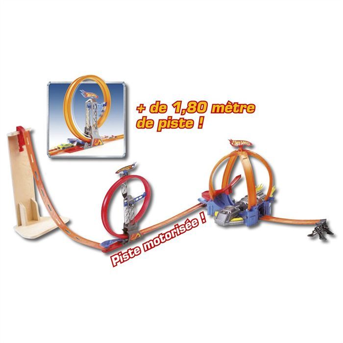 Hot wheels trick top tracks power loop
