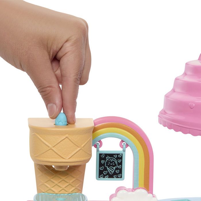 Barbie Chelsea CLUB Ice Cream Shop Doll and Accessories - vue 1