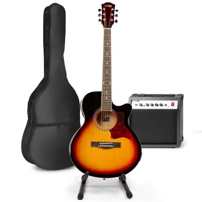 Max ShowKit : La Guitare Électrique Parfaite pour Débutants et Guitaristes Avancés