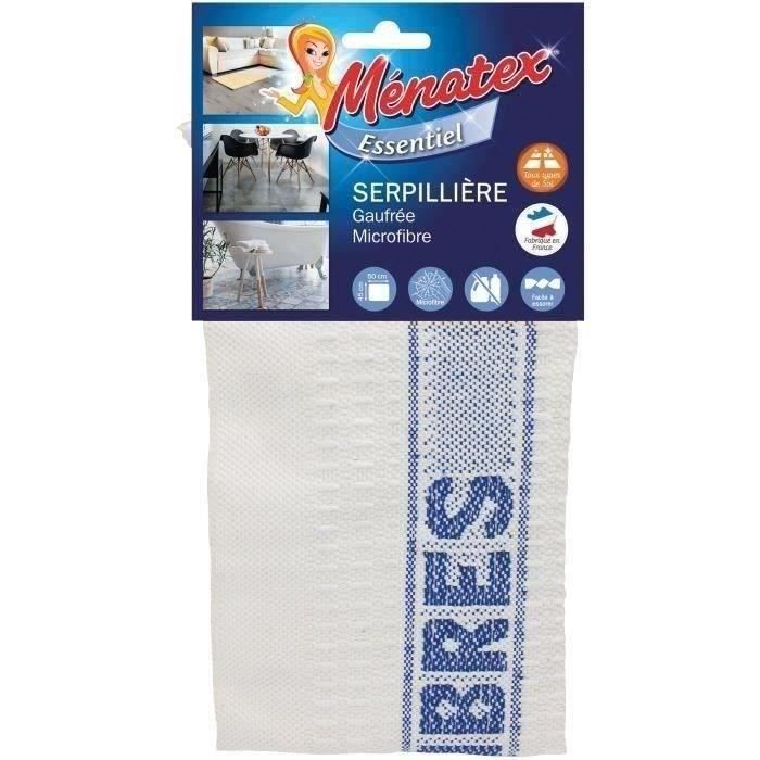 Serpillière gaufrée microfibre 45x50cm