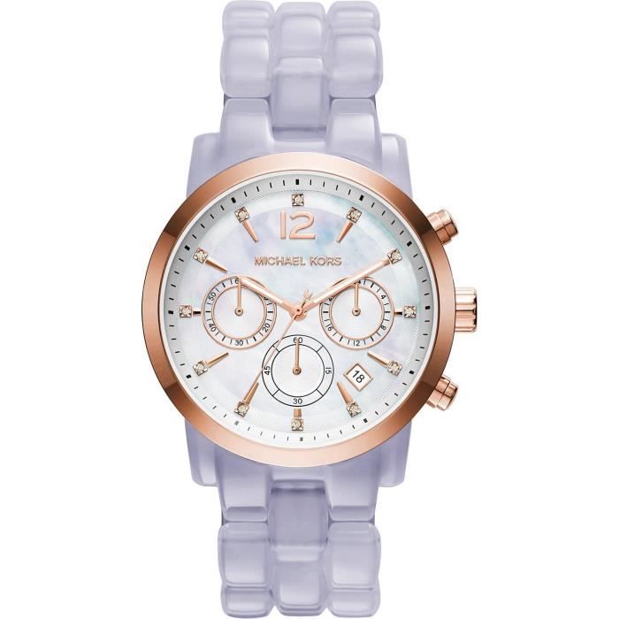 Montre Femme Michael Kors Audrina Michael Kors MK6312 Cdiscount Bijouterie