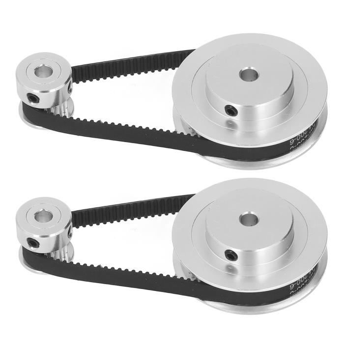 Roue Synchrone 30 Dents Type XL Poulie à Courroie En Aluminium Alimentations De Transmission De Puissance Mecanique Roue De Synchronisation Xl 30 95059489