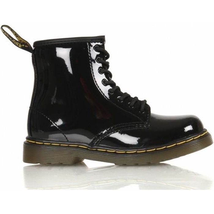 Chaussures Enfant DR Martens Brooklee - Noir