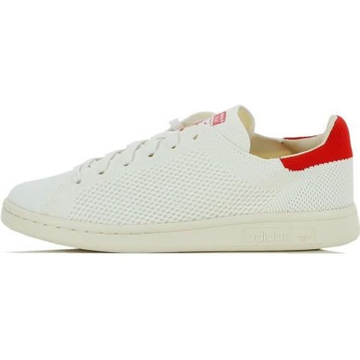 Adidas stan smith top primeknit - femme chaussures
