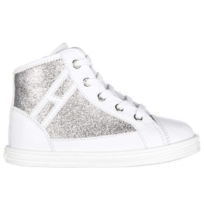 HOGAN REBEL r141 Enfant Fille Chaussures De Sport Chaussures Loisirs Sneaker c1410p990fv70xf3 