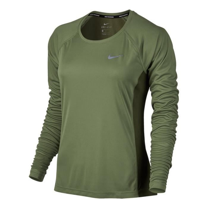 t shirt nike femme verte