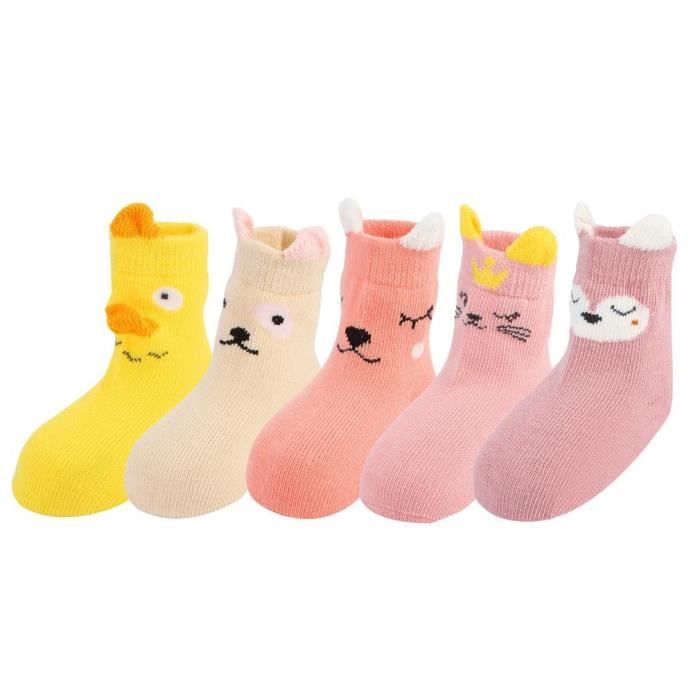 Unisexe Filles Ou Garcons Enfants Chaussettes Toutes Tailles Rose Ou Blanc Enfants Socquettes Vetements Et Accessoires Vetements Et Accessoires Pour Enfant De 2 A 16 Ans