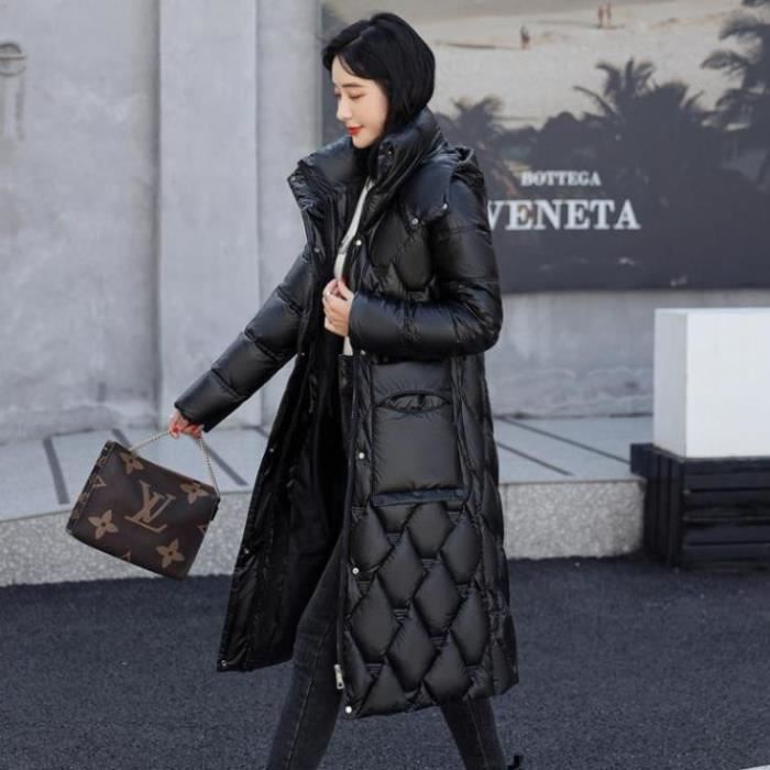 Manteau long femme cdiscount new arrivals