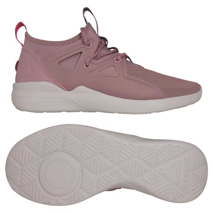 polo reebok classic femme jaune