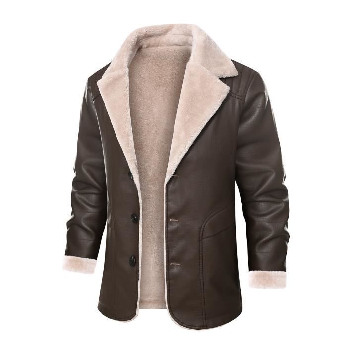 Blazer hiver homme clearance