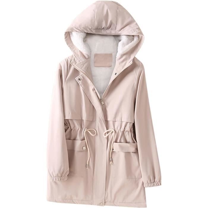 Manteau shop laine pluie