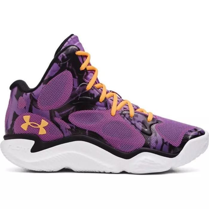 Chaussure de Basketball Under Armour Curry Spawn Flotro NM Voodoo -Under Armour- Taille : Chaussure de Basketball Under Armour Curry Spawn Flotro NM Voodoo -Under Armour- Taille :