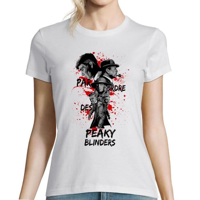 tee shirt femme peaky blinders