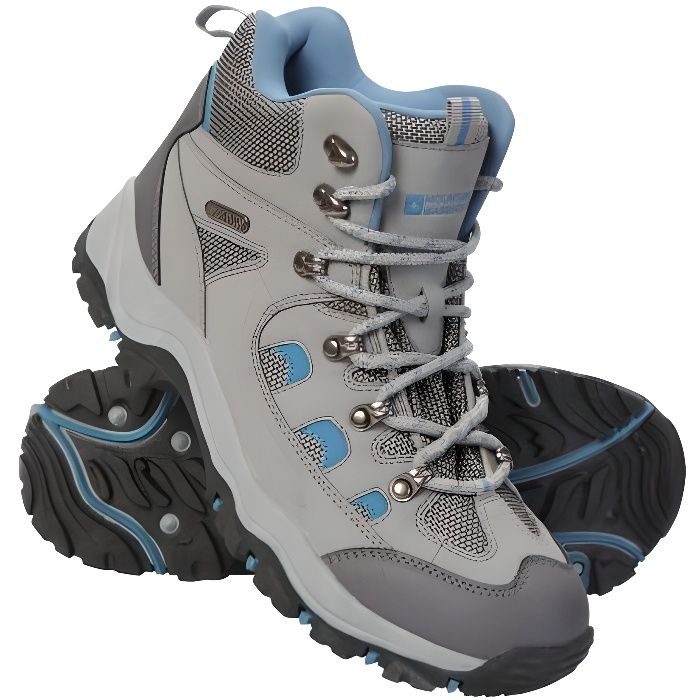 Chaussures De Randonnée Homme Mountain Warehouse Aventurier - Imperméables, Pour Marche Et Extérieur