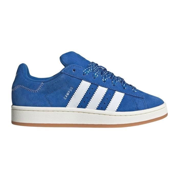 Baskets Adidas Campus 00s Femmes Bleu blanc Cdiscount Chaussures