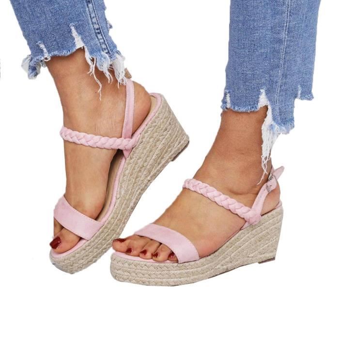 chaussures compensees ete