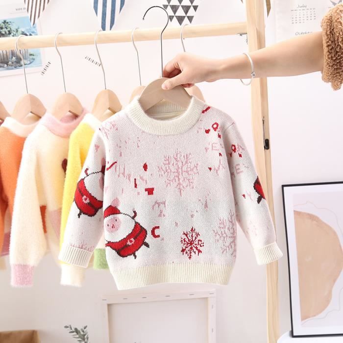Pull Garçon Baby Gap En Laine Avec Motif Flocon – 12/24 Mois – Bleu